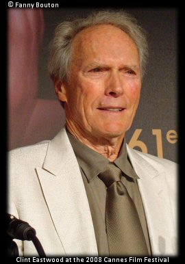 Clint Eastwood at Cannes 2008